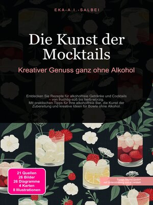 cover image of Die Kunst der Mocktails